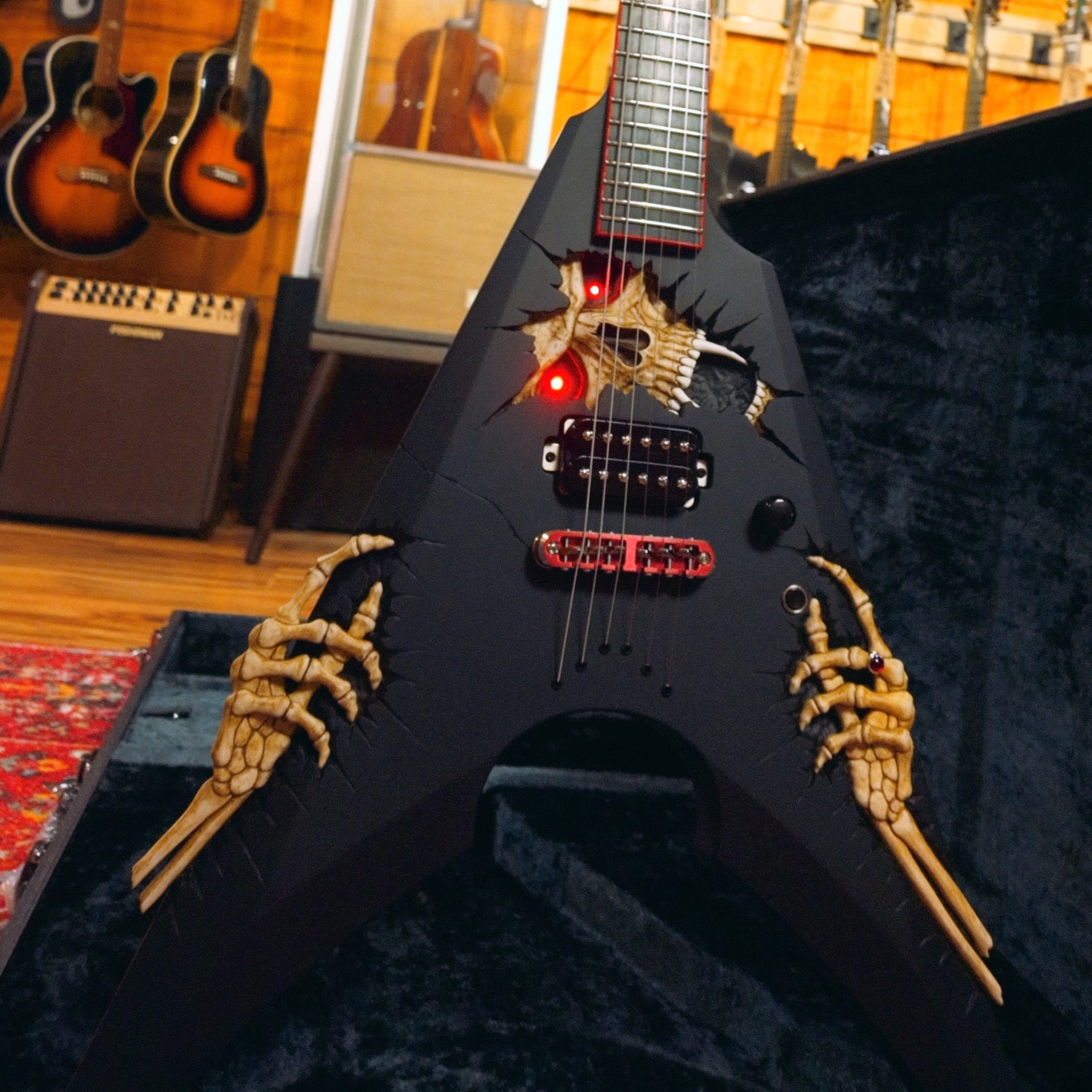 ESP Custom Shop Vampire Double Arrow Electric Guitar - #E9810251