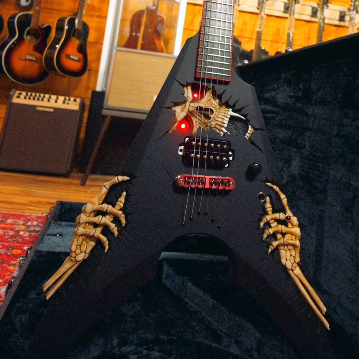 ESP Custom Shop Vampire Double Arrow Electric Guitar - #E9810251