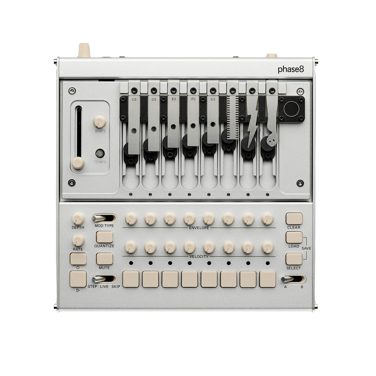 Korg Phase8 Launch Edition 8-Voice Acoustic Synthesizer