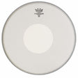 Remo 14" Coated Controlled Sound Drum Head With White Dot - New,14 Inch