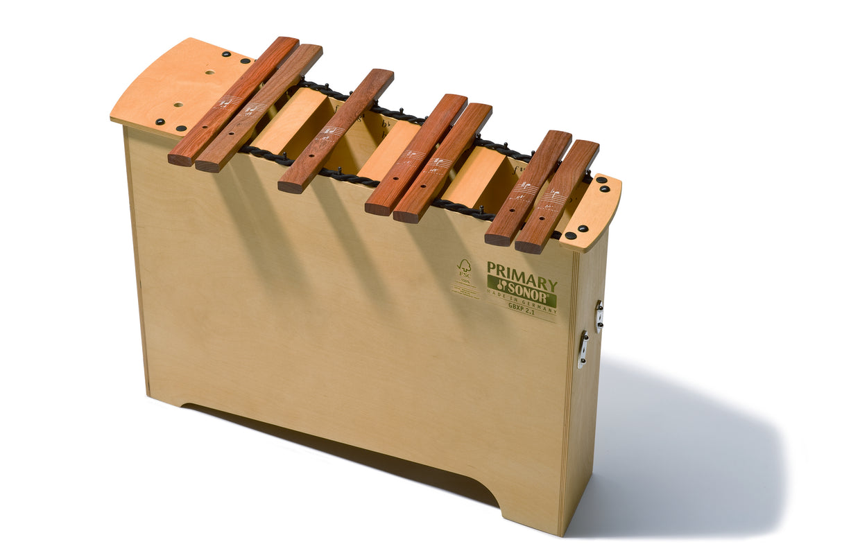 Sonor Orff GBXP 2-1 Deep Bass Xylophone - Chromatic Add On, Primary FSC Series
