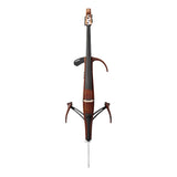 Yamaha SVC300C Pro Silent Series Cello - Antique Brown