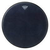 Remo 22" Black Suede Powerstroke 3 Bass Drum Head