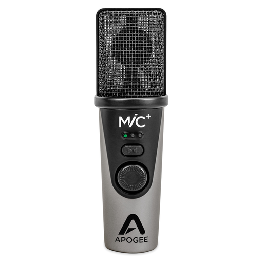 Apogee MiC+ USB Microphone for iPad, iPhone, Mac and PC