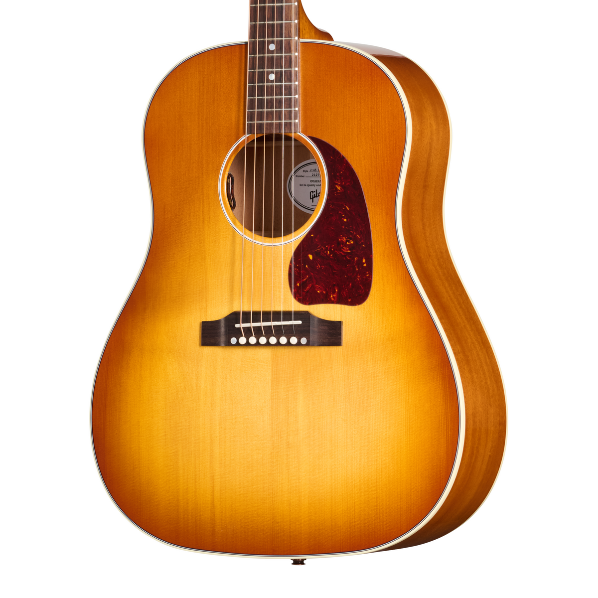 Gibson J-45 Standard Acoustic Guitar - Heritage Cherry Sunburst