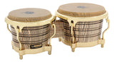 LP LP793X Galaxy Giovanni Series Bongos, Natural/Gold
