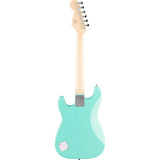 Squier Mini Stratocaster Electric Guitar, Maple Fingerboard - Sea Foam Green