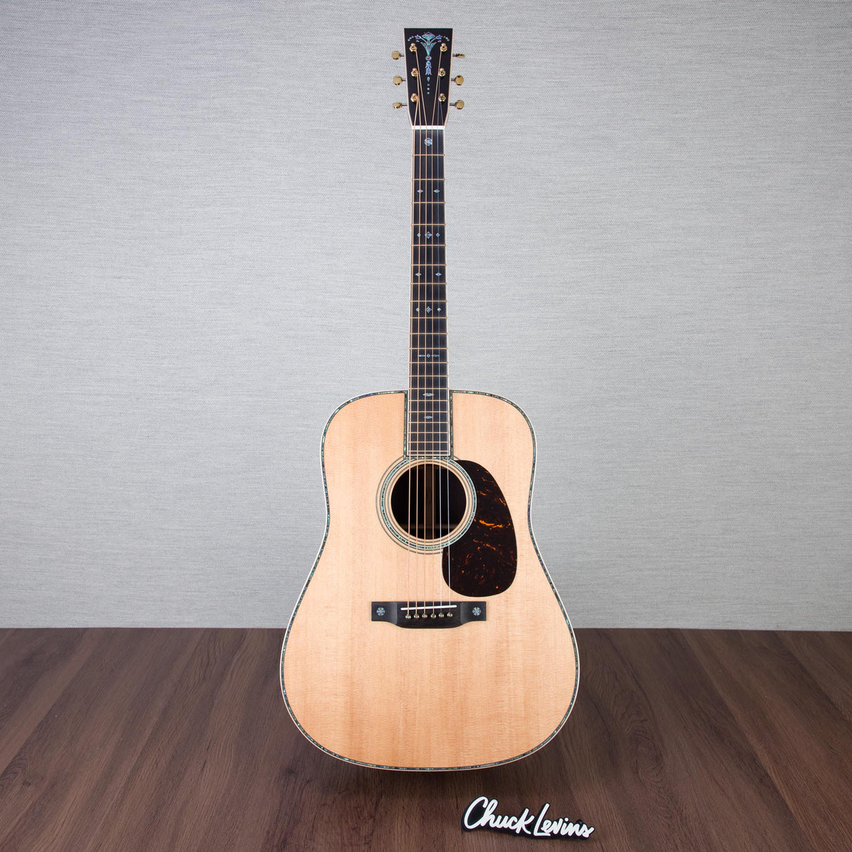 Martin D-42 East Indian Rosewood/Sitka Spruce Modern Deluxe Acoustic Guitar - #M2837878 - Mint, Open Box