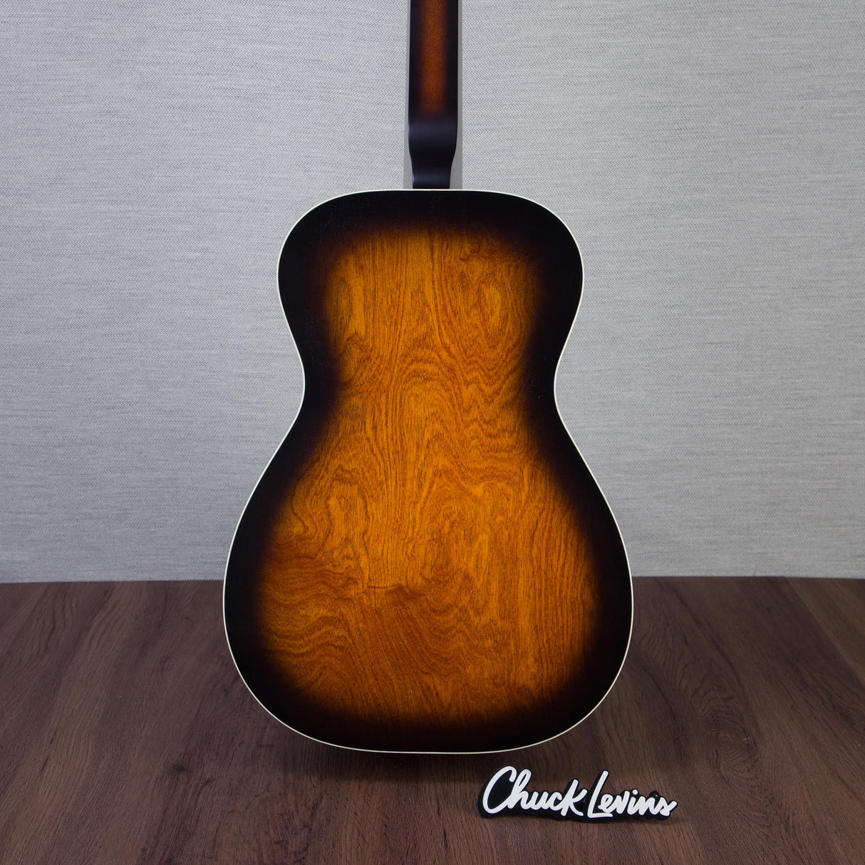 Beard Guitars Deco-37 Deco Phonic Resonator Acoustic Electric Guitar - Vintage Burst - #DP521