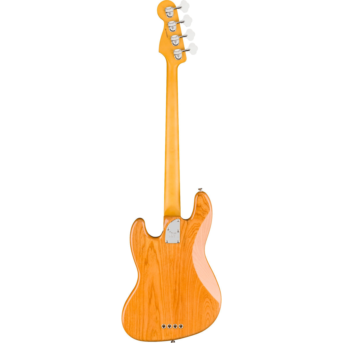 Fender American Professional Jazz Electric Bass Guitar, Maple Fingerboard - Natural