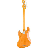 Fender American Professional Jazz Electric Bass Guitar, Maple Fingerboard - Natural