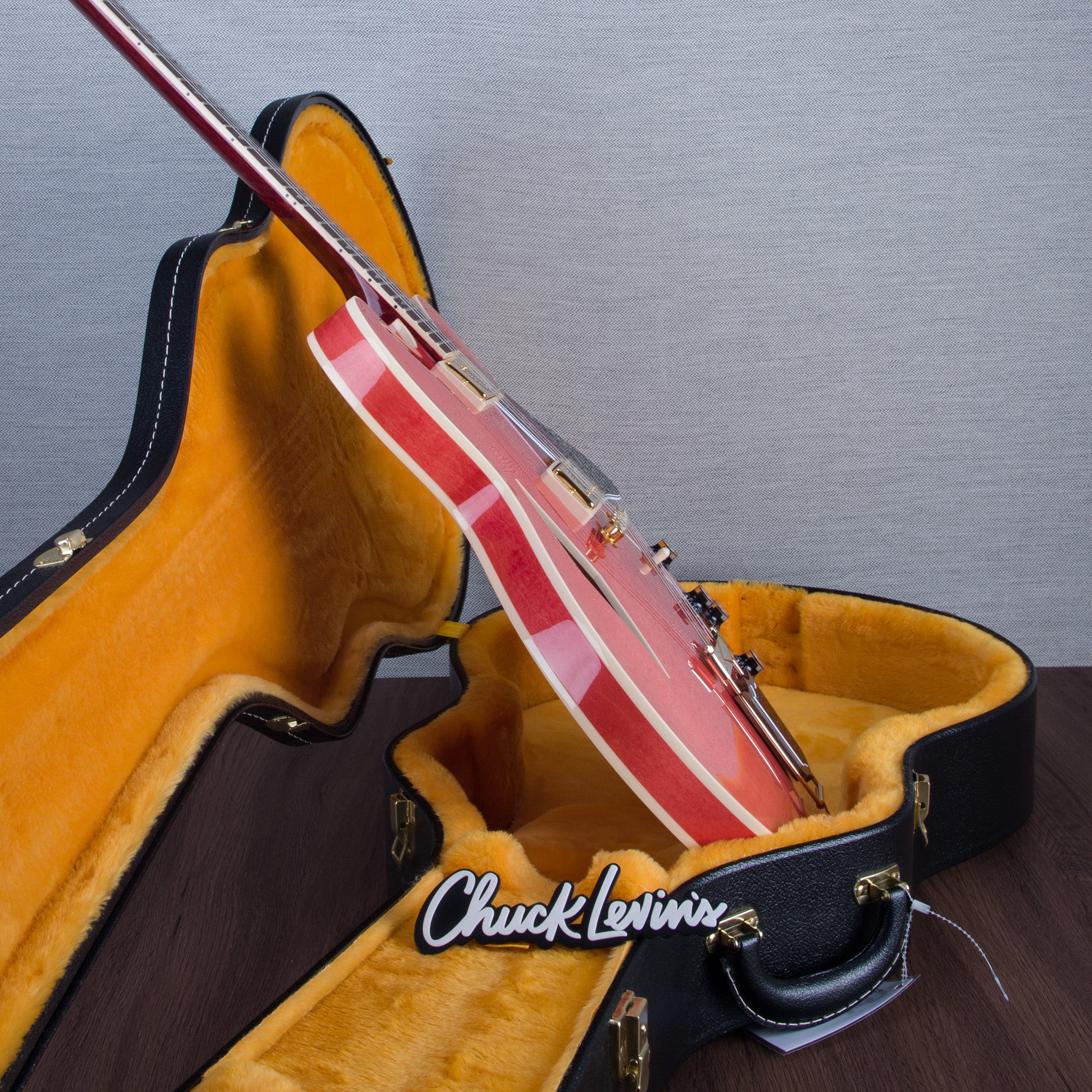 【Triss】REW21-22モデル THE INSANEジャケッ ト Gibson Custom Shop 1964 Trini Lopez, Gold Hardware - Watermelon