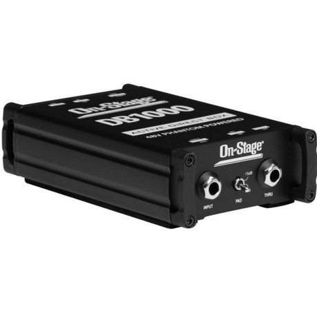 On-Stage DB1000 Active Direct Box