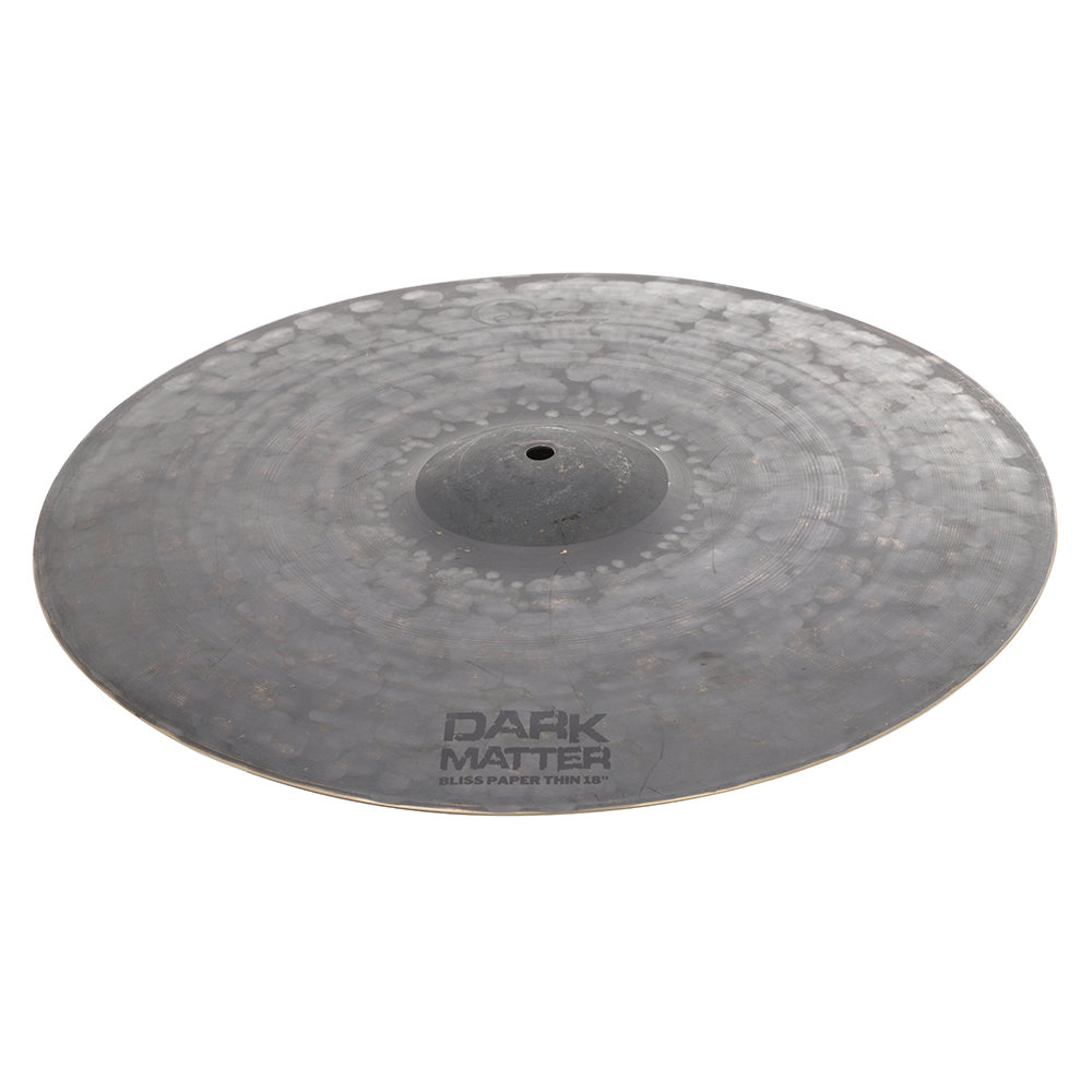 Dream Cymbals Dark Matter Bliss Paper Thin 18" Crash