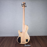 Sire Marcus Miller F10-5 5-String Fretless Electric Bass Guitar - Natural Satin