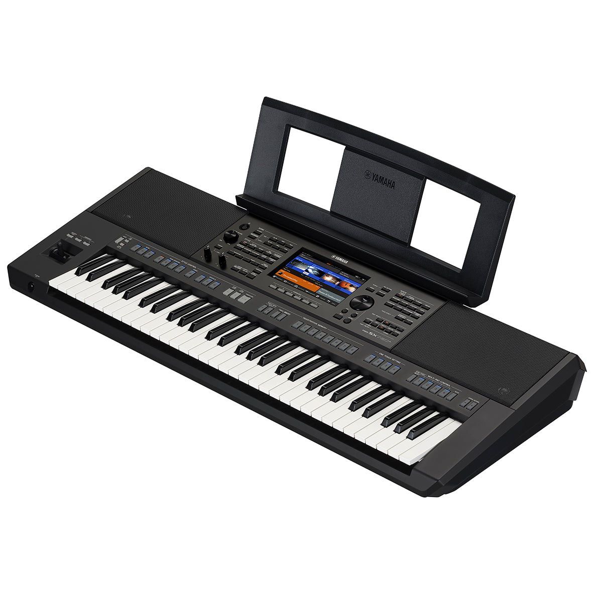 Yamaha PSRSX720+ 61-Key Mid-Range Arranger Keyboard