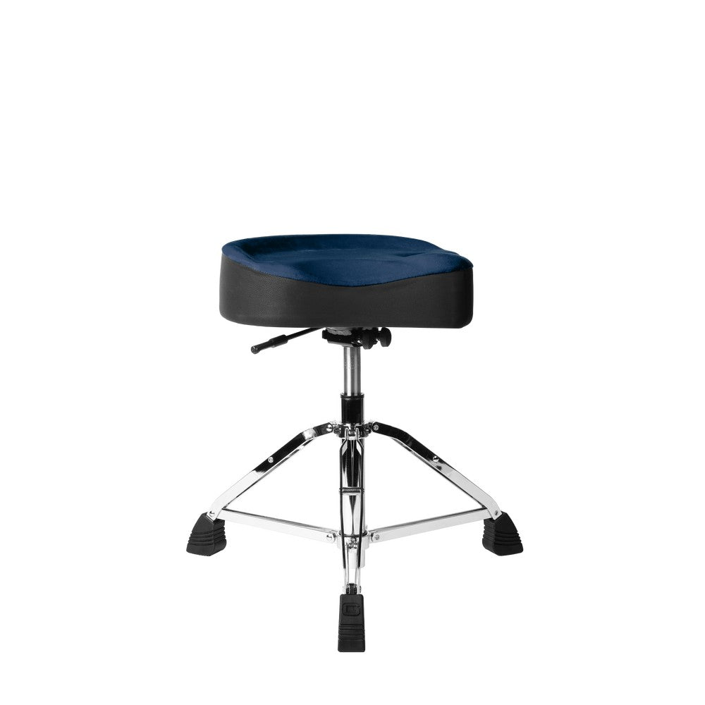 Gator Air Glide Drum Throne Saddle Seat - Blue