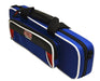 Gator GL-FLUTE-RB Spirit Series Lightweight Flute Case, Red And Blue