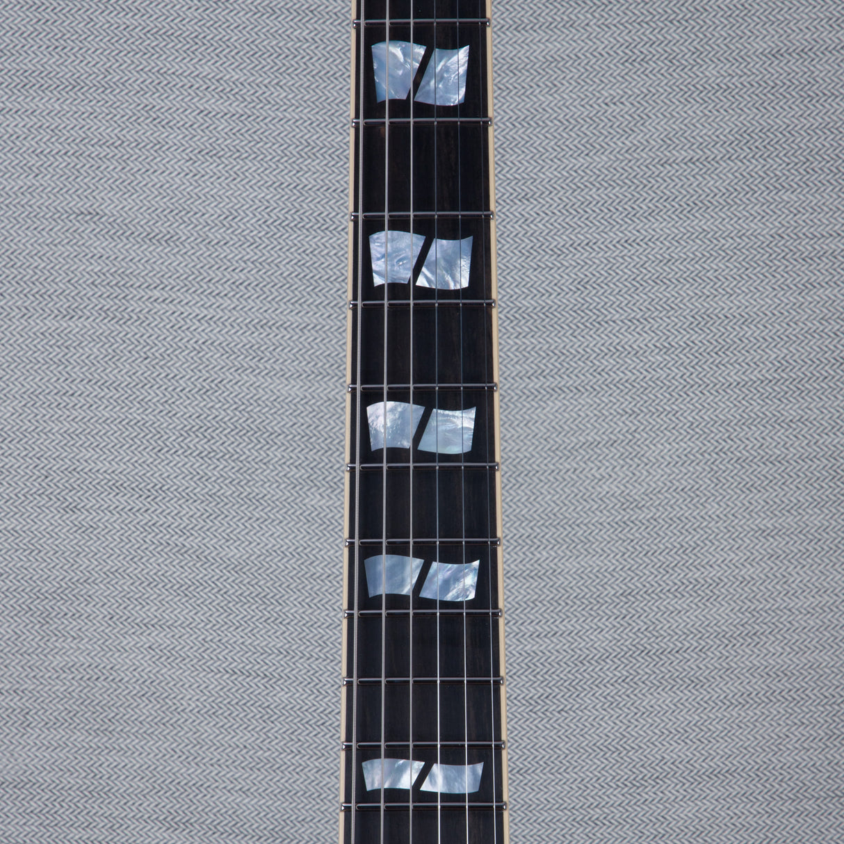 ESP USA Eclipse Electric Guitar - Black Sparkle - #US24477 - Mint, Open Box