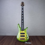 Spector USA NS-6 6-String Electric Bass Guitar - Alien Glow - CHUCKSCLUSIVE - #1970