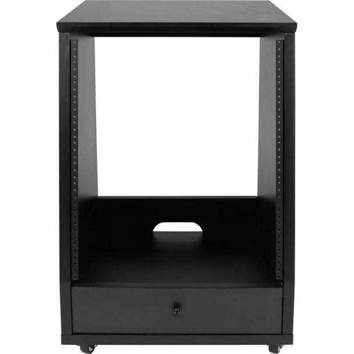 Gator Frameworks Elite Angled Studio Rack - 12U Black