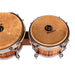 LP Limited-Edition 60th-Anniversary John "Dandy" Rodriguez Bongos Set - Zebrawood