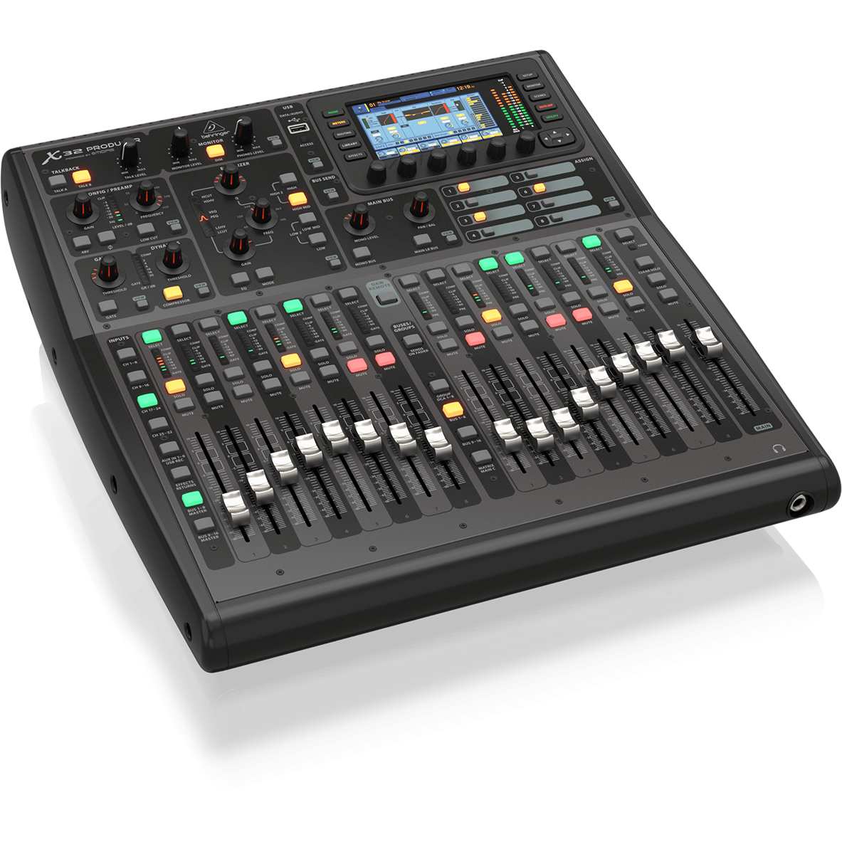 Behringer X32 Producer 40-channel Digital Mixer – Chuck Levin's Behringer X32 Producer 40-channel Digital Mixer – Chuck Levin's