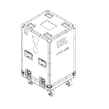 JBL P3319MX Road Case for (4) VTX A6