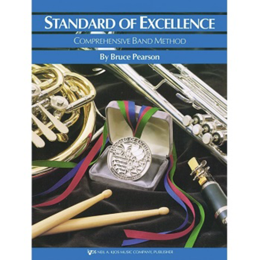 Kjos Standards Of Excellence for Bb Clarinet - Book 2