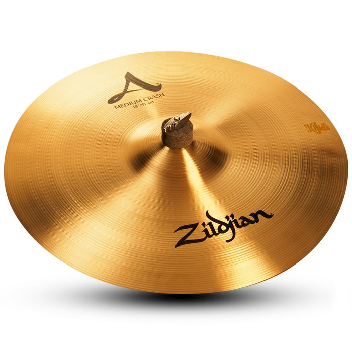 Zildjian 18" A Zildjian Medium Crash Cymbal - New,18 Inch