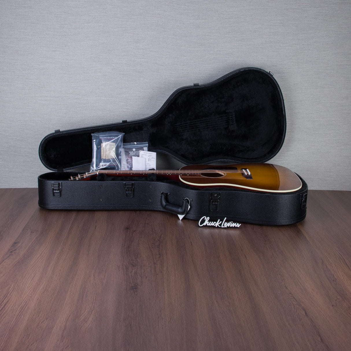 Gibson J-45 Standard Mahogany/Sitka Spruce Acoustic Electric Guitar - Honey Burst - #23264066