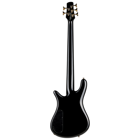 Spector ICON NS-5 Neck-Through Series 5-String Bass Guitar - Black Satin