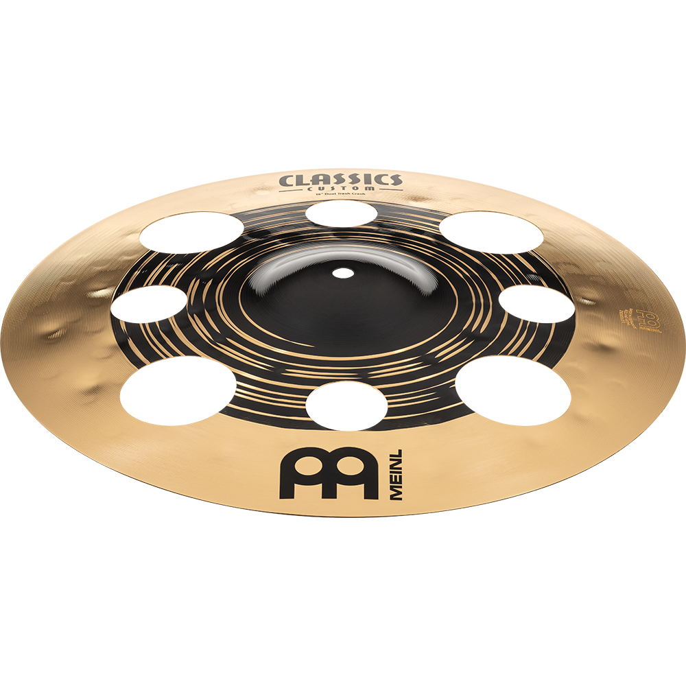 Meinl Classics Custom Dual 16-Inch Trash Crash Cymbal