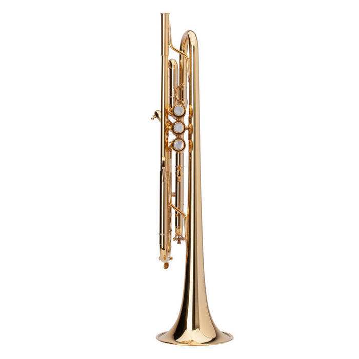 Adams A10 Bb Trumpet - Gold Lacquered