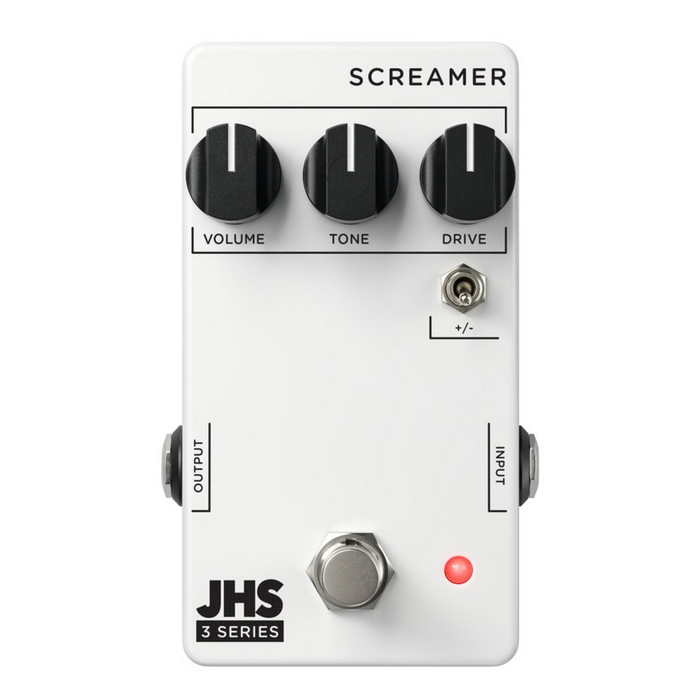 JHS 3 Series Screamer Overdrive Pedal - Mint, Open Box