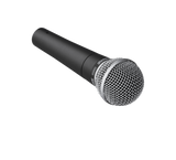 Shure SM58-CN Cardioid Dynamic Vocal Microphone with 3-Pin XLR Cable