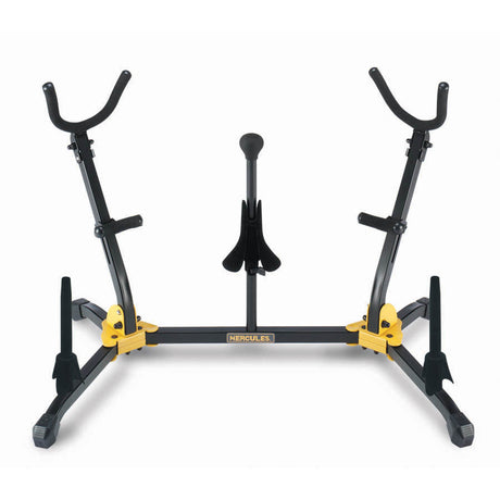 Hercules DS538B Alto/Tenor, Soprano Saxophone & Flute/Clarinet Stand