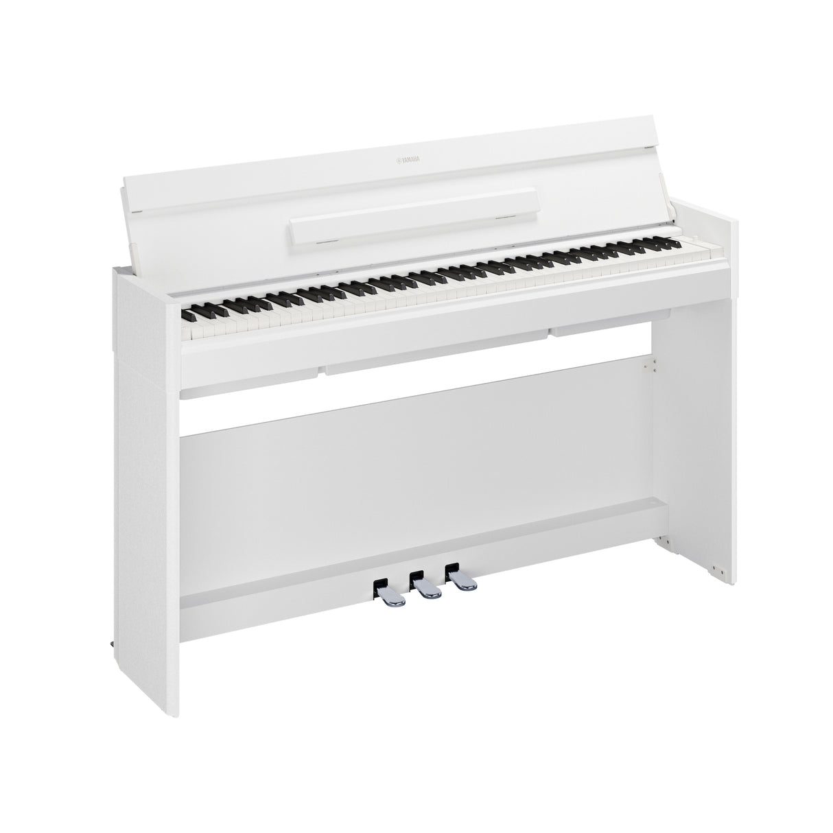 Yamaha Arius YDPS56WH Upright Digital Piano Keyboard - White