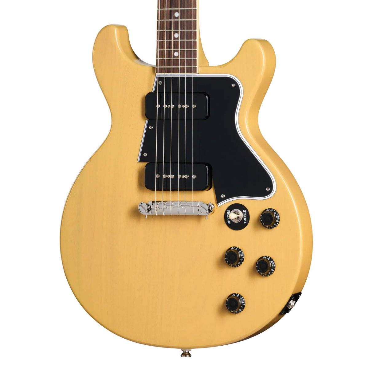 Epiphone Les Paul Special Double Cut Electric Guitar - TV Yellow