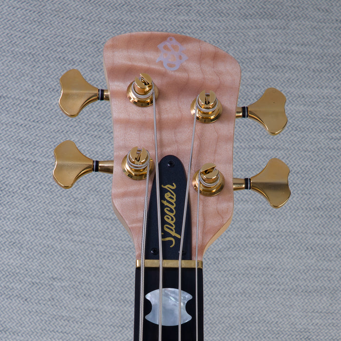 Spector Euro4 LT Bass Guitar - Natural Matte - CHUCKSCLUSIVE - #]C121SN 21029