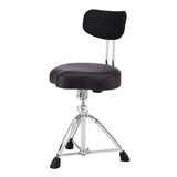 Pearl D3500BR Roadster Saddle Style Drum Throne with Backrest