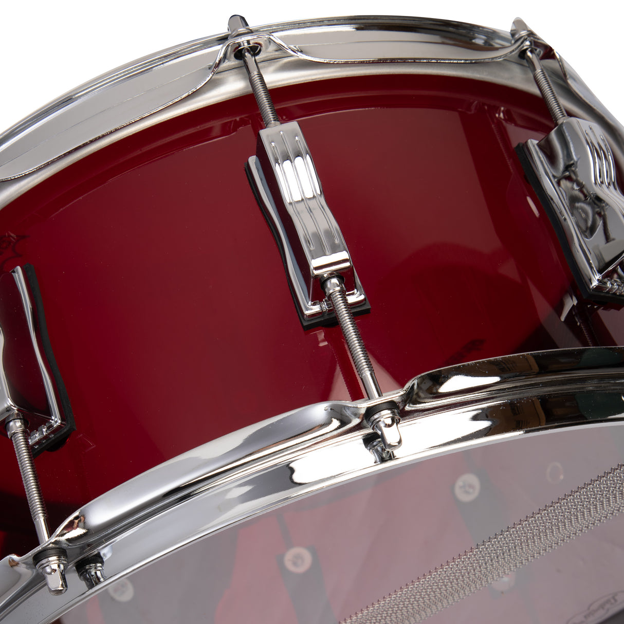 Ludwig VistaLite VL50 6.5x14-Inch 50th Anniversary Snare - Red