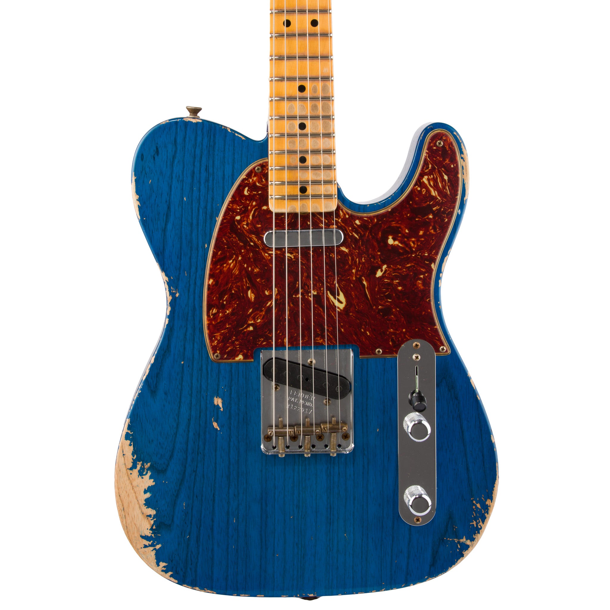 Fender Custom Shop 1952 Telecaster Heavy Relic - Sapphire Blue