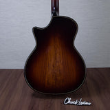 Taylor Next Generation Builder's Edition 914ce Honduran Rosewood/Sinker Redwood Acoustic Electric Guitar - #1205016091