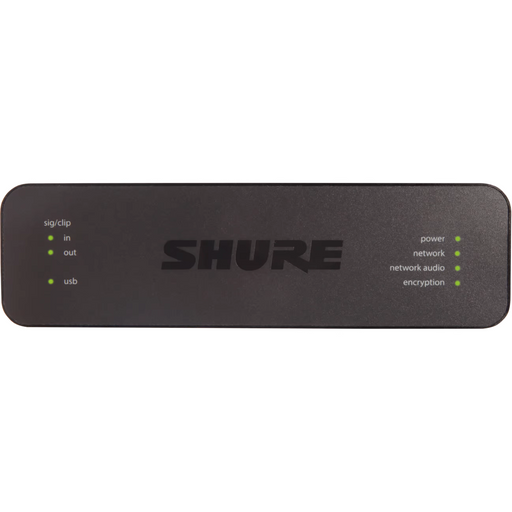 Shure ANIUSB-MATRIX USB Audio Network Interface with Matrix Mixing - New