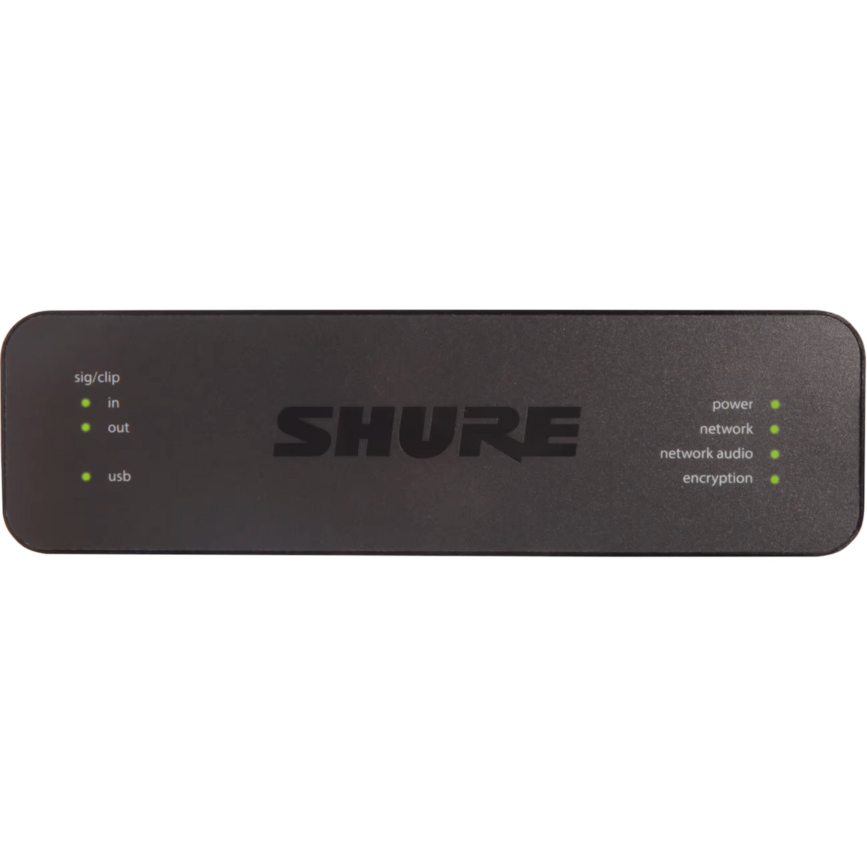 Shure ANIUSB-MATRIX USB Audio Network Interface with Matrix Mixing - Open Box, Mint