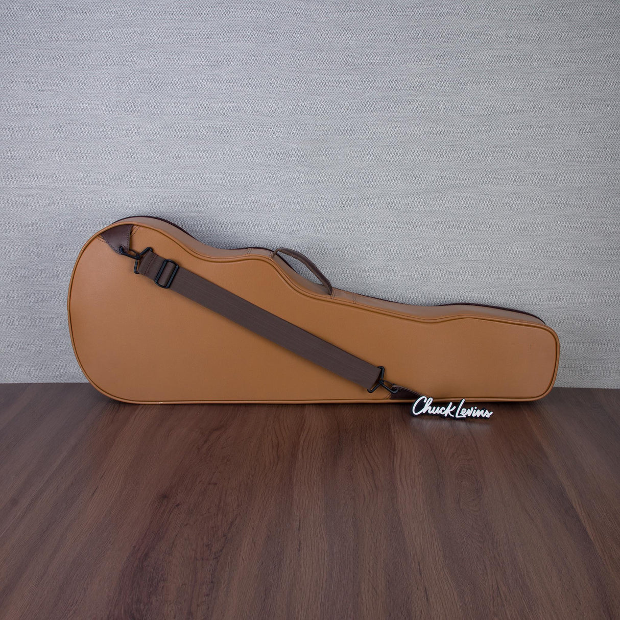 Powers Electric A-Type Electric Guitar - Fjord Green - #B253