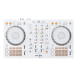 Pioneer DDJ-FLX4W 2-Channel Rekordbox and Serato DJ Controller - White