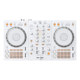 Pioneer DDJ-FLX4W 2-Channel Rekordbox and Serato DJ Controller - White