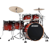 TAMA Starclassic Performer 5 pc. Shell Pack w/ 22" Bass Drum - Dark Cherry Fade